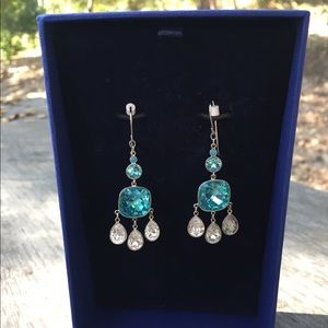 Swarovski earrings in original box